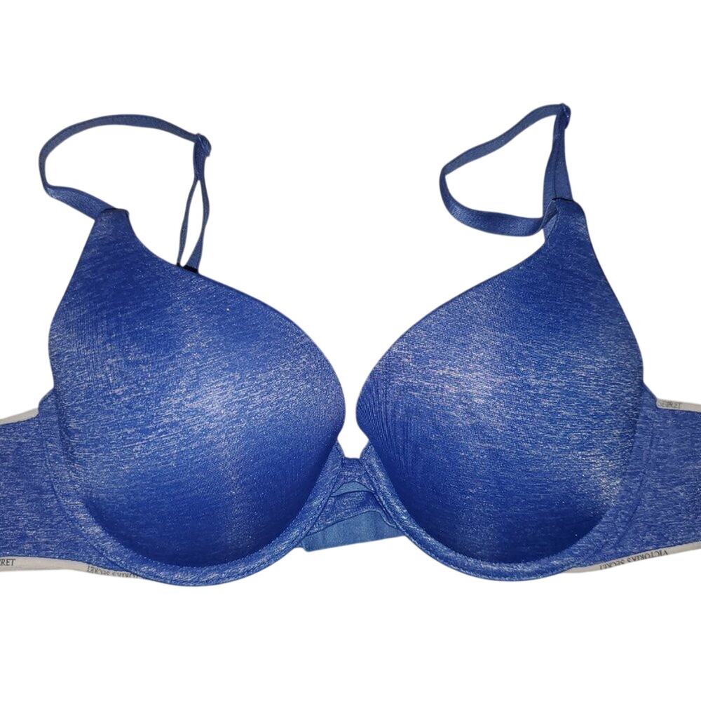 Victoria Secret Royal Blue Padded Bra || 34B